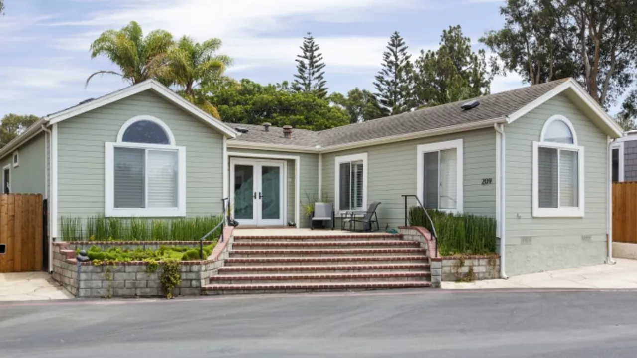 Is buying a mobile home a good idea in high rent areas?
