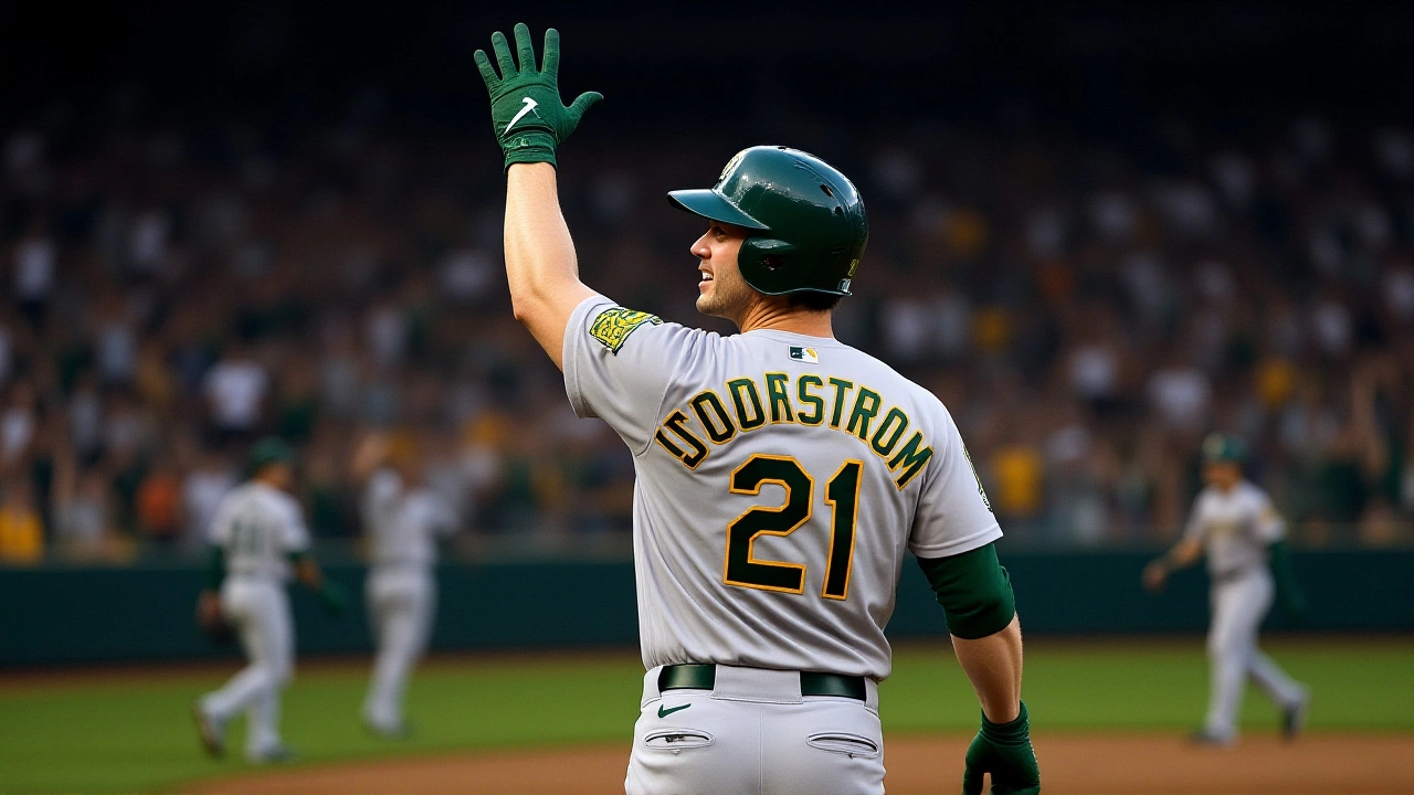 A's Stun Red Sox 2-1 as Rookie Connelly Early Sets Strikeout Mark
