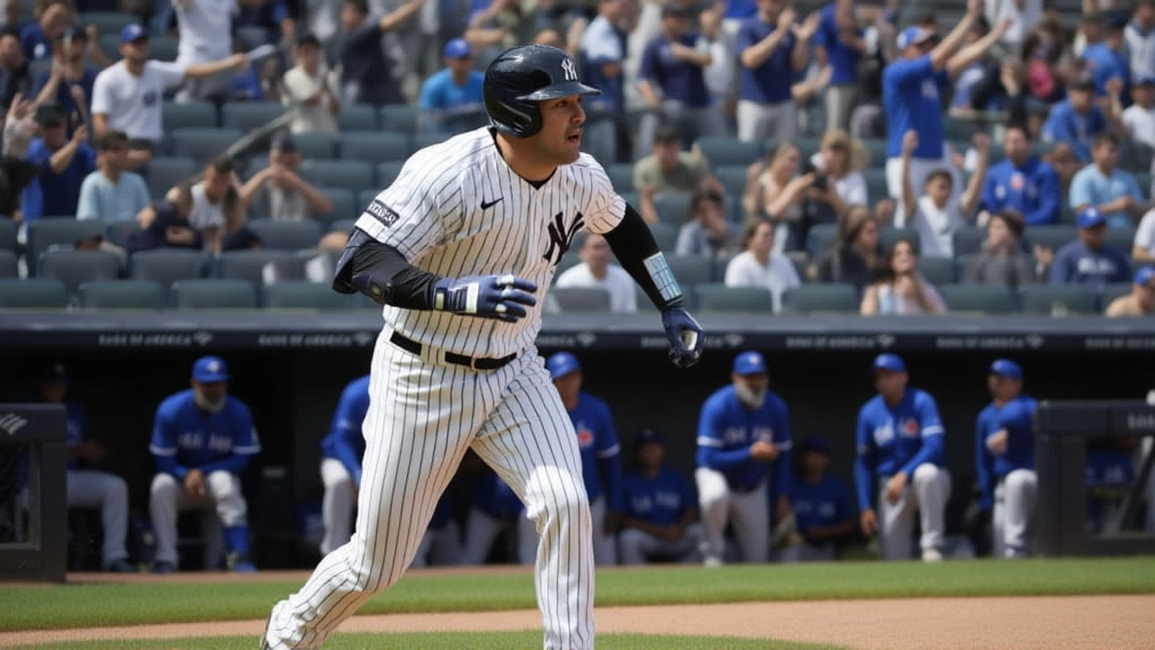 Blue Jays Stun Yankees 4-1 in Game 4, Clinch ALDS Spot