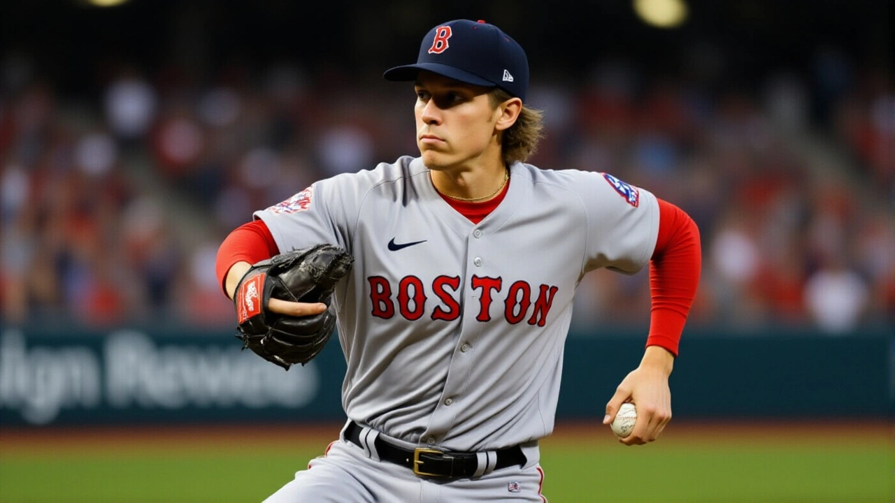 Red Sox Playoff Chase Falters