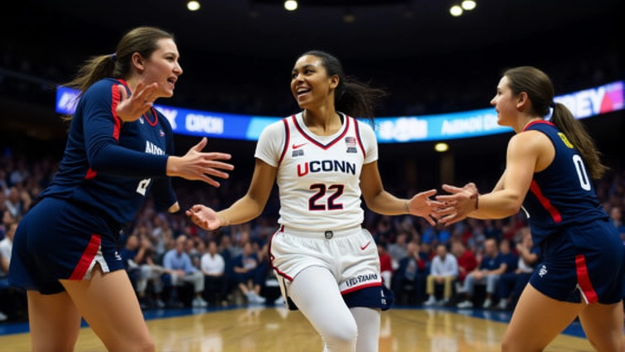 UConn Women's Basketball Crushes SCSU 105-39 in Exhibition Tune-Up